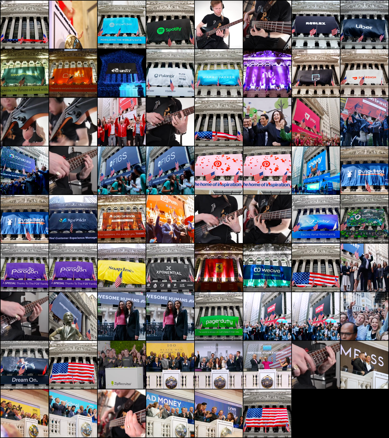 all 71 detected cuts, verified frame by frame